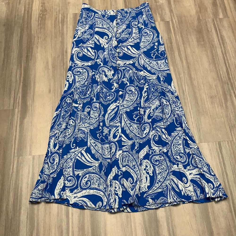 NWOT FREE PEOPLE MAXI SKIRT